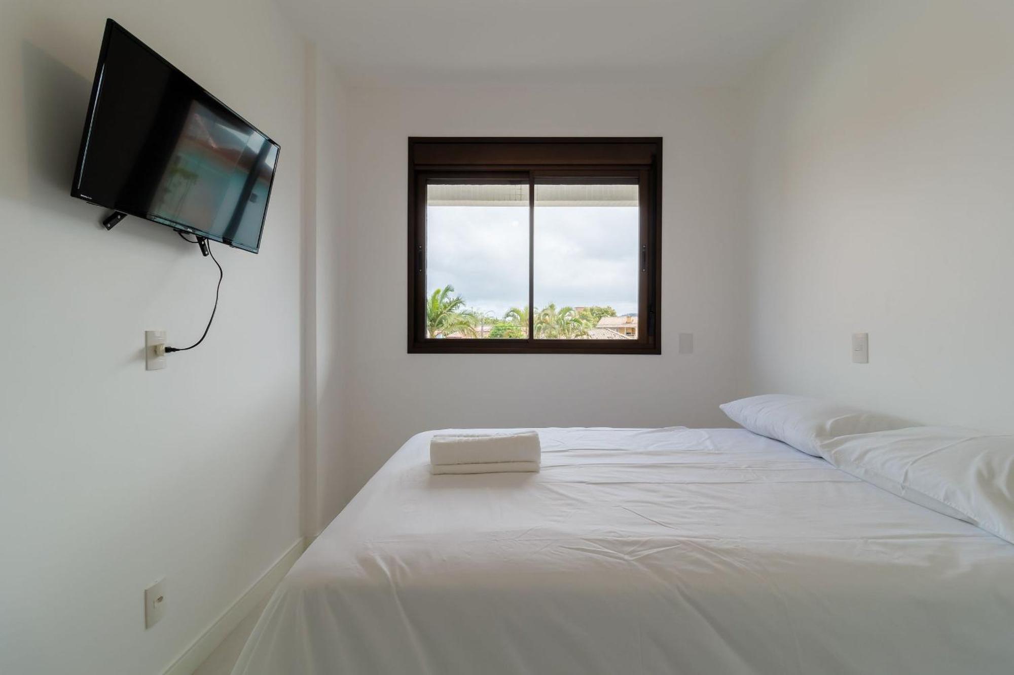 Apartment C/ Piscinas A 240m Do Mar Floripa-sc Adc *