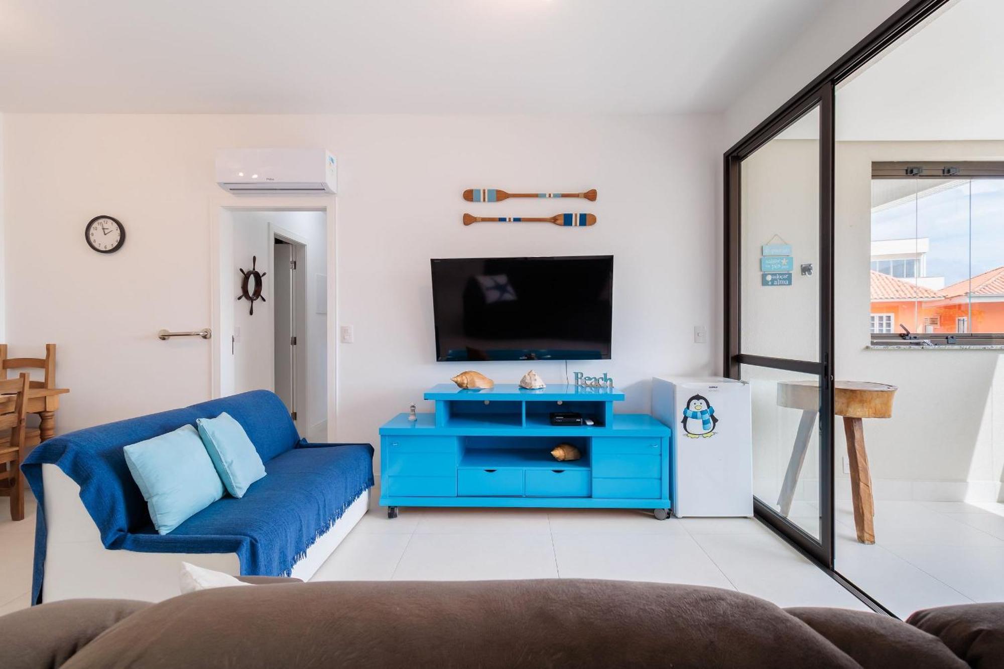 C/ Piscinas A 240m Do Mar Floripa-sc Adc Apartment