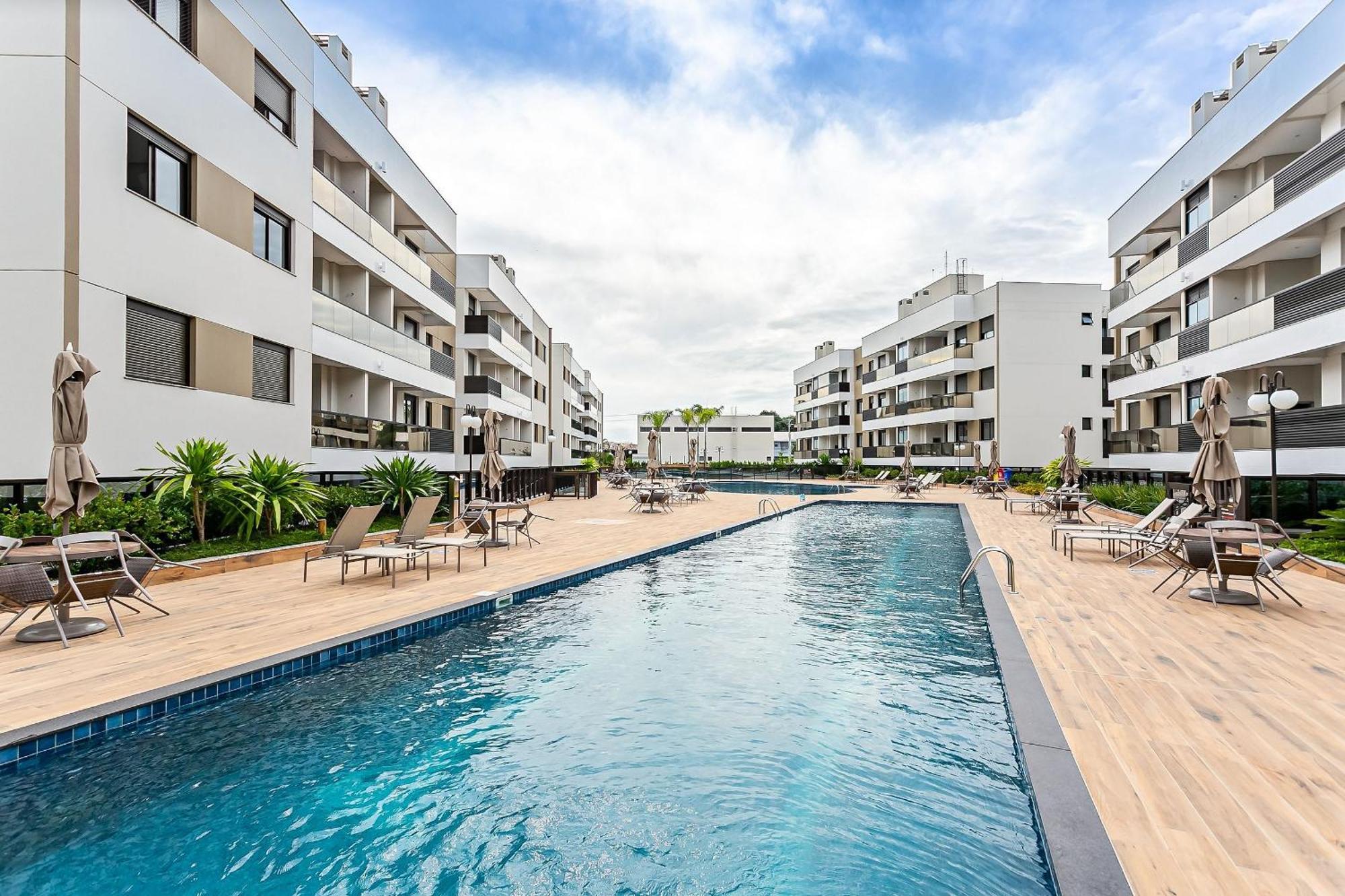 C/ Piscinas A 240m Do Mar Floripa-sc Adc Apartment Florianopolis
