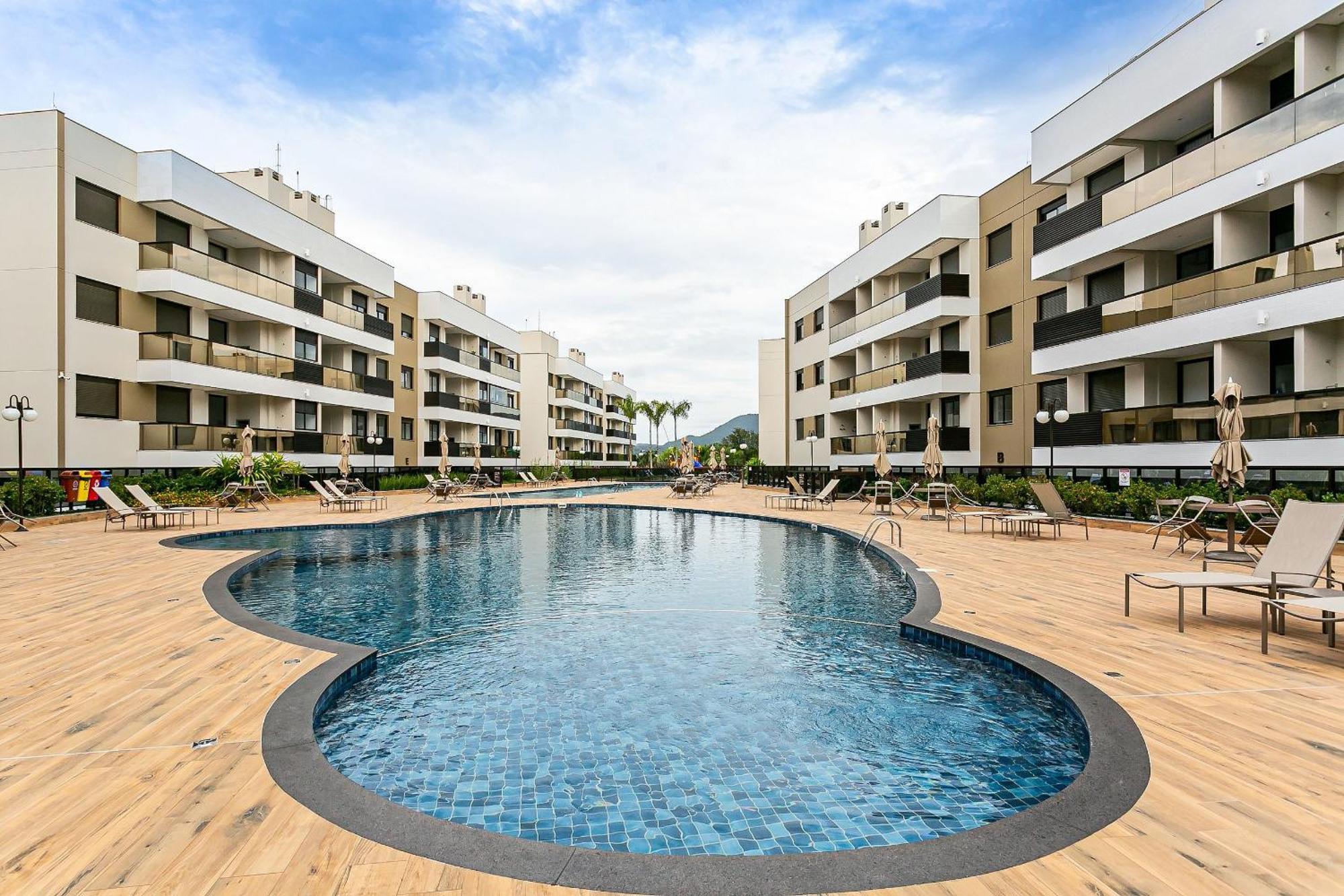 C/ Piscinas A 240m Do Mar Floripa-sc Adc Apartment *
