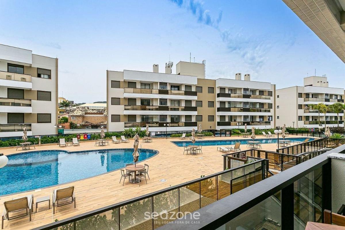 Apartment C/ Piscinas A 240m Do Mar Floripa-sc Adc