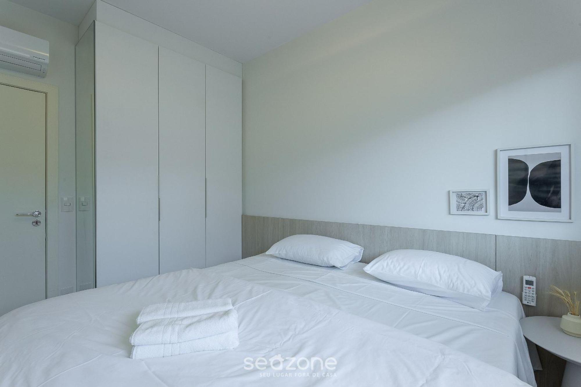 Apartment C/ Piscinas A 240m Do Mar Floripa-sc Adc *