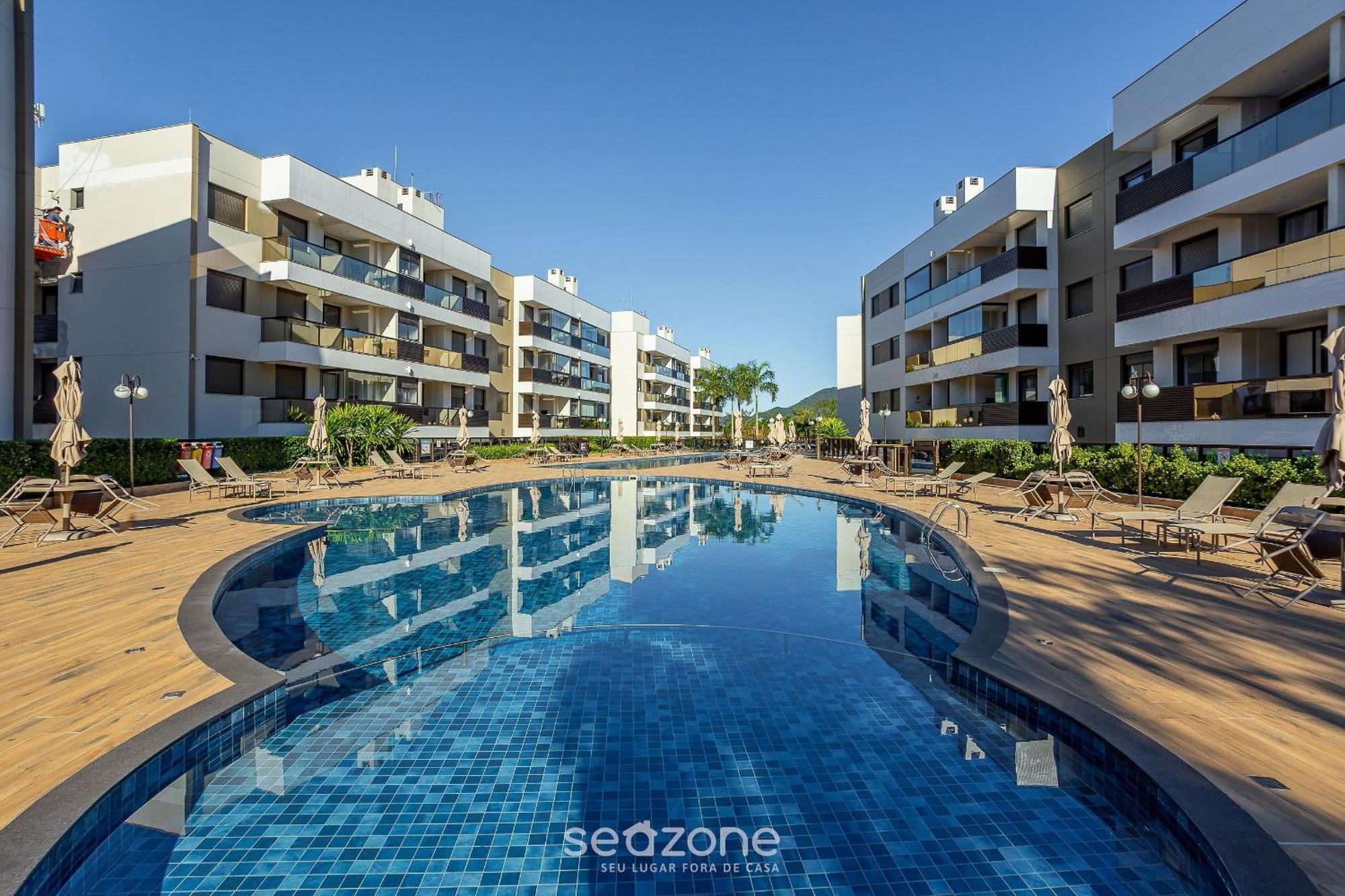 C/ Piscinas A 240m Do Mar Floripa-sc Adc *