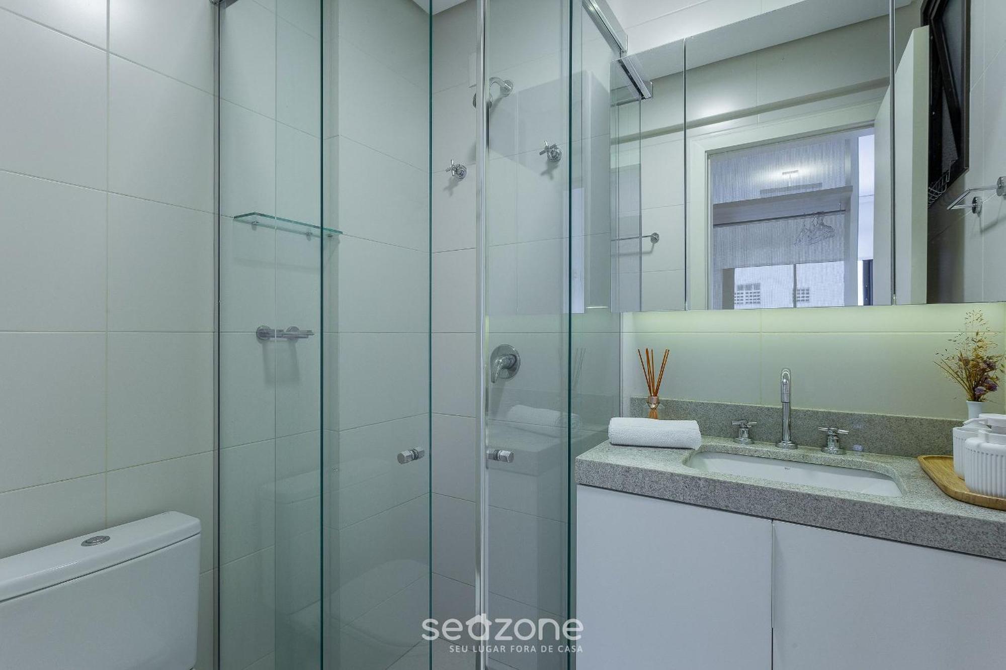 Apartment C/ Piscinas A 240m Do Mar Floripa-sc Adc