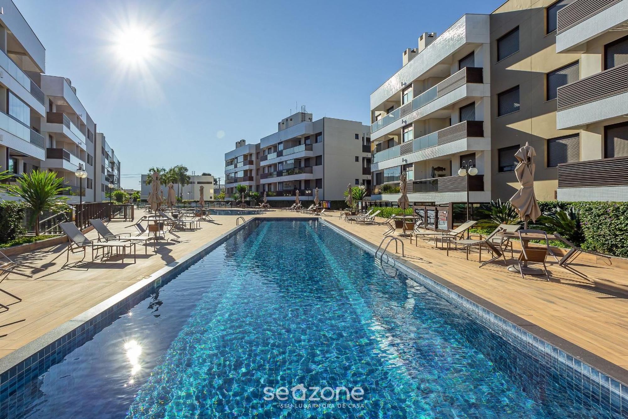C/ Piscinas A 240m Do Mar Floripa-sc Adc Apartment *