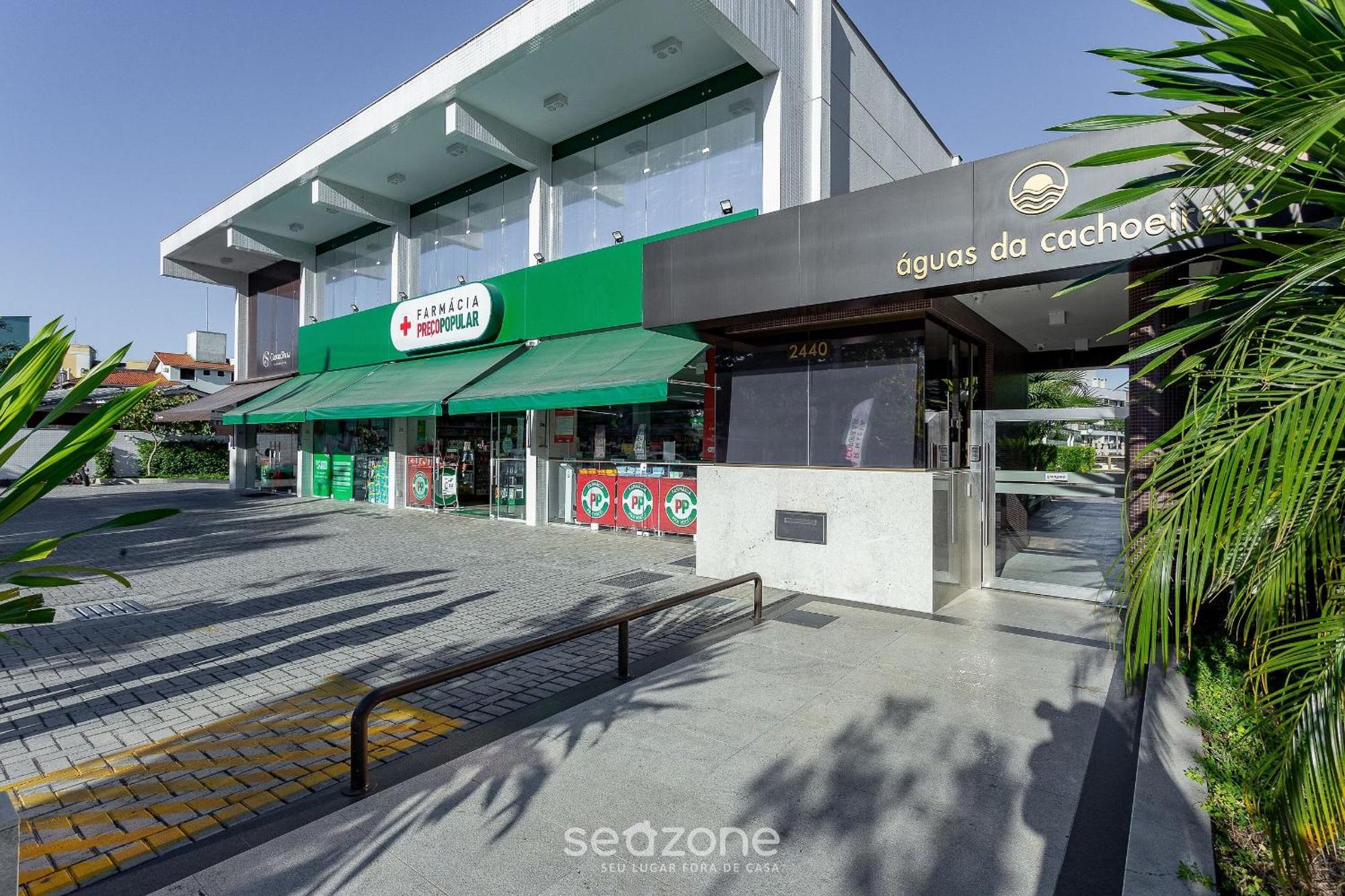 Apartment C/ Piscinas A 240m Do Mar Floripa-sc Adc *