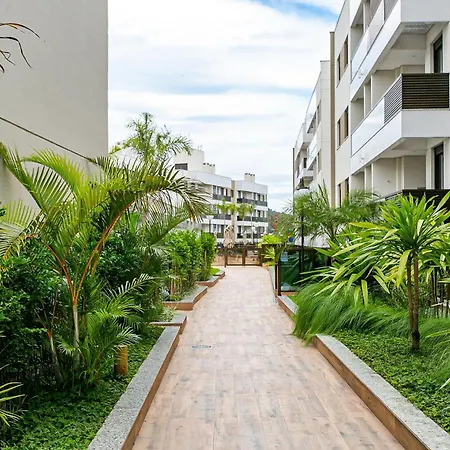 Apartamentos C/ Piscinas A 240M Do Mar Floripa-Sc Adc Florianopolis Exterior photo