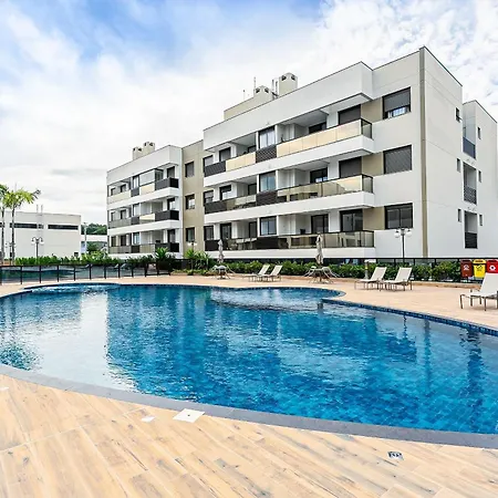 Apartamentos C/ Piscinas A 240M Do Mar Floripa-Sc Adc Florianopolis Exterior photo