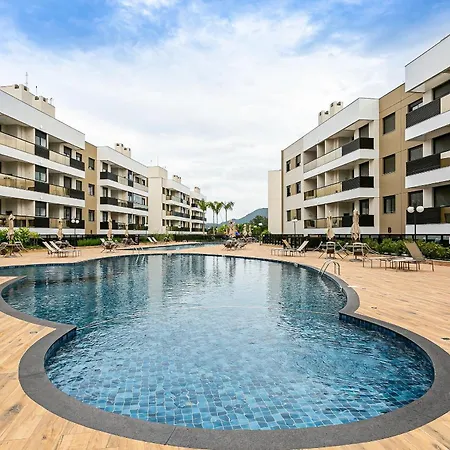 Apartamentos C/ Piscinas A 240M Do Mar Floripa-Sc Adc Florianopolis Exterior photo