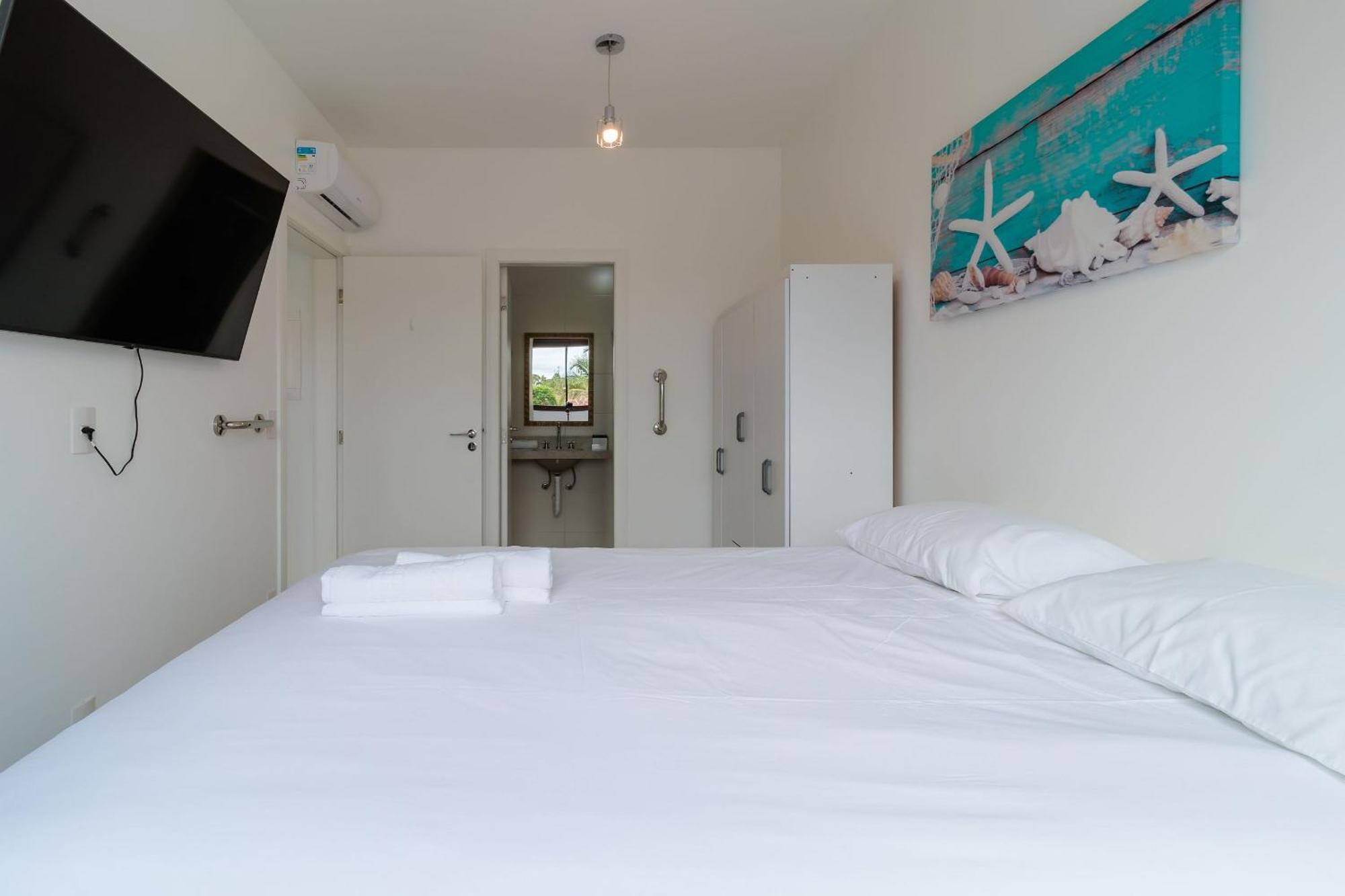 Apartment C/ Piscinas A 240m Do Mar Floripa-sc Adc *