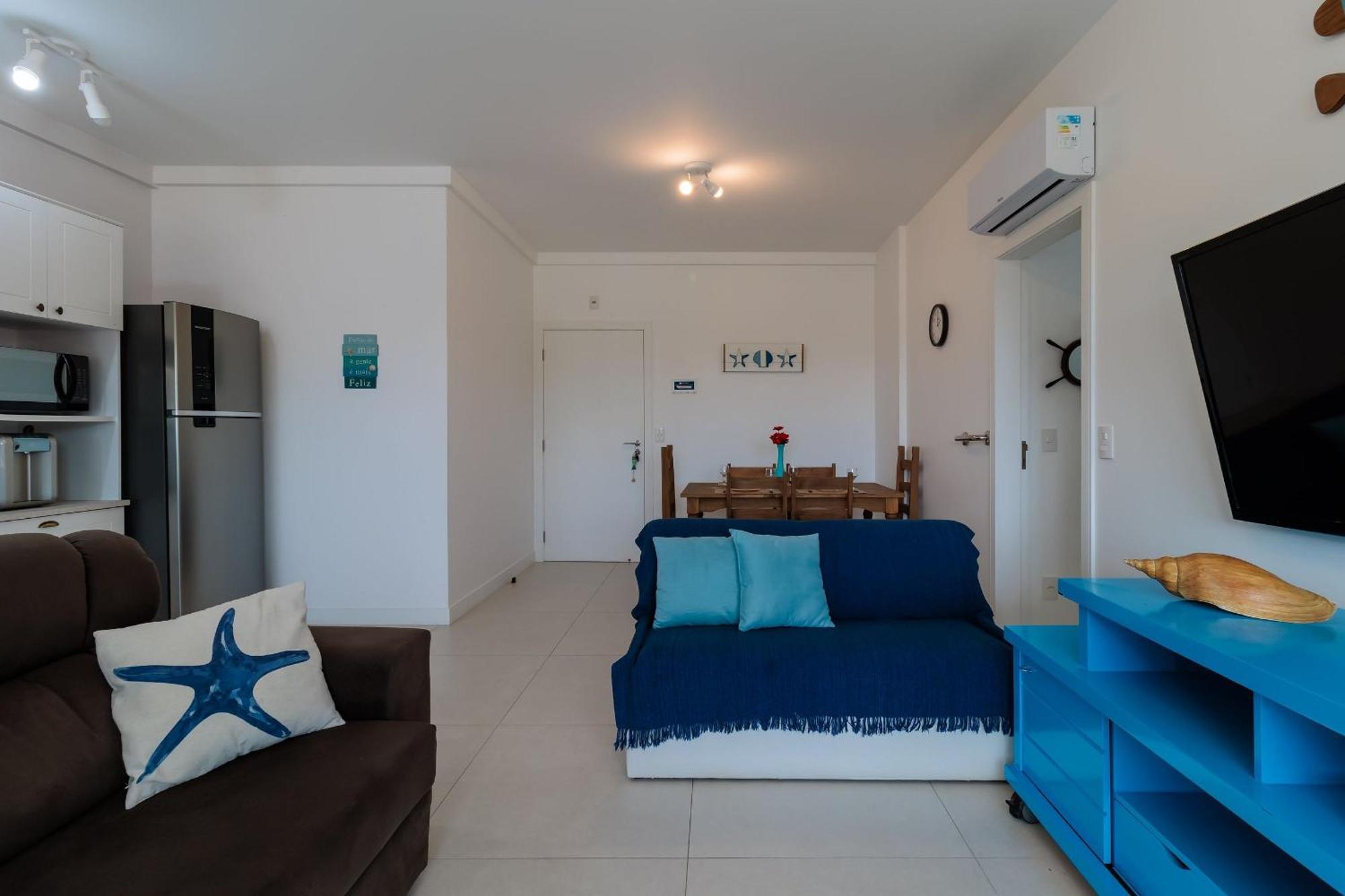 Apartment C/ Piscinas A 240m Do Mar Floripa-sc Adc Florianopolis